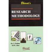 Bharat's Research Methodology by Dr. T. Padma, K.P.C. Rao